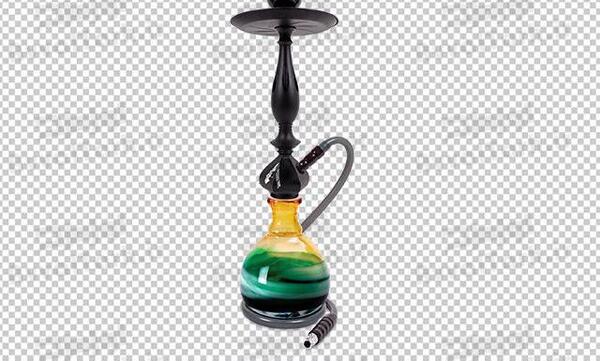 عکس لایه باز قلیان
