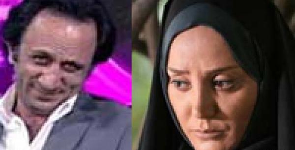 عکس شبنم طلوعی در خارج