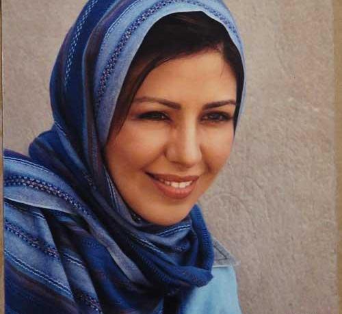 عکس شبنم طلوعی در خارج