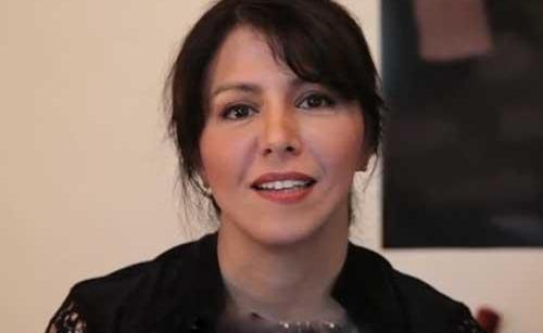 عکس شبنم طلوعی در خارج
