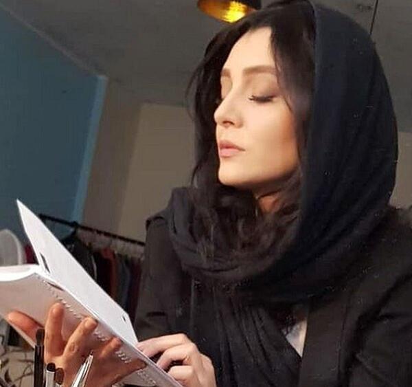 عکس ساره بیات قشنگ
