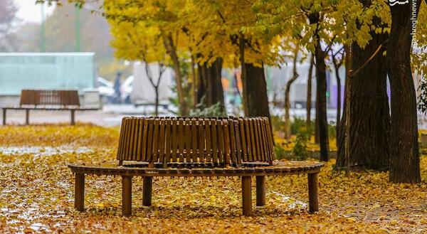 عکس پاییز اصفهان