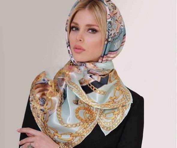 عکس مدل های بستن روسری