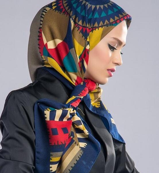 عکس مدل های بستن روسری