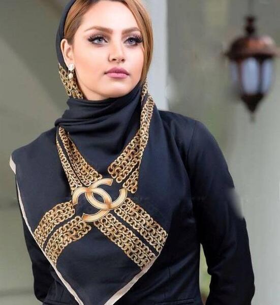 عکس مدل های بستن روسری