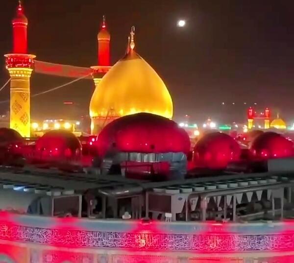 عکس وضعیت واتساپ امام حسین