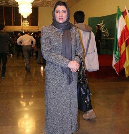 عکس بازیگر فریبا متخصص و همسرش