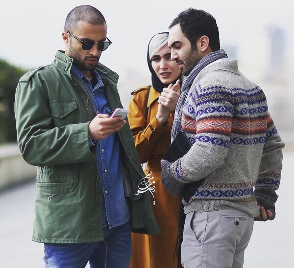 عکسهای امیر جدیدی بازیگر