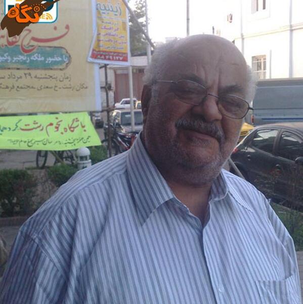 عکس های تصادف عباس امیری
