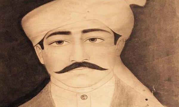 عکس سردار طایفه سابکی