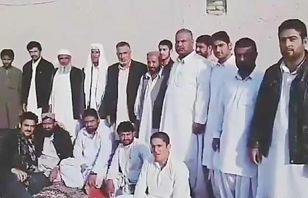 عکس سردار طایفه سابکی