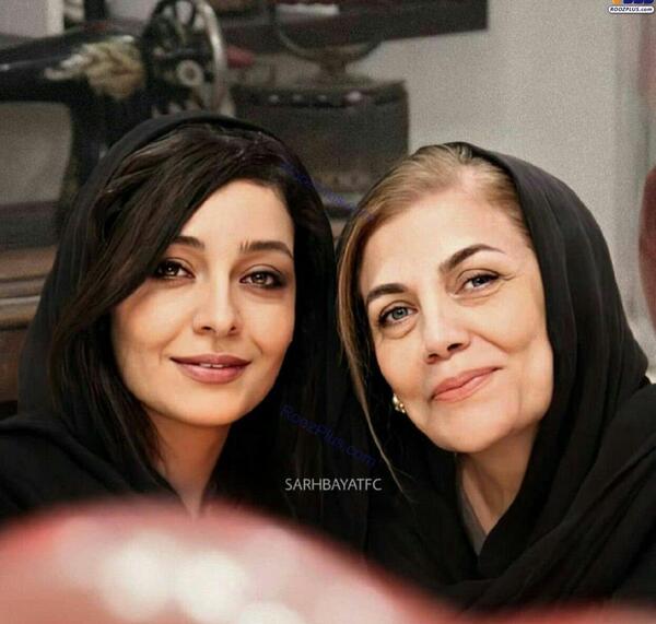 عکس جوانی ساره بیات