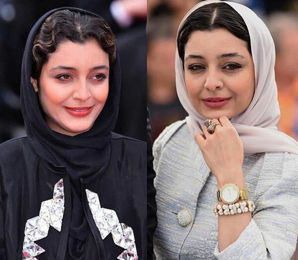 عکس جوانی ساره بیات