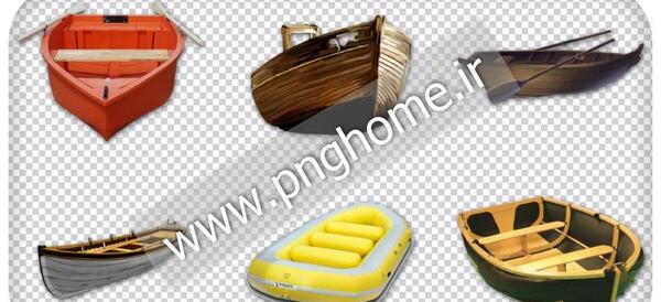 عکس لایه باز قایق