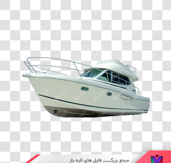 عکس لایه باز قایق