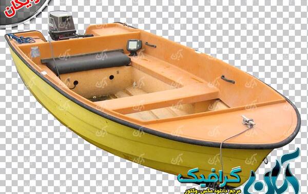 عکس لایه باز قایق
