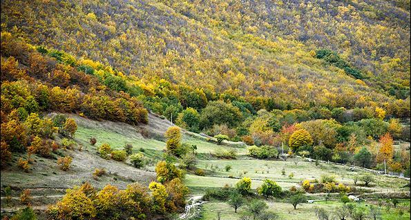 عکس پاییز کلیبر