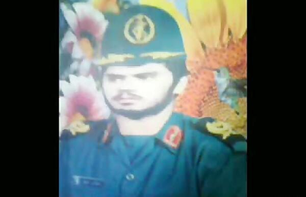 عکس سردار زمان خان بامری
