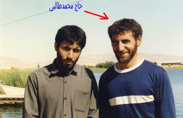 عکس سردار طالبی
