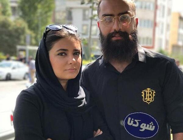 عکس لیندا کیانی با متن