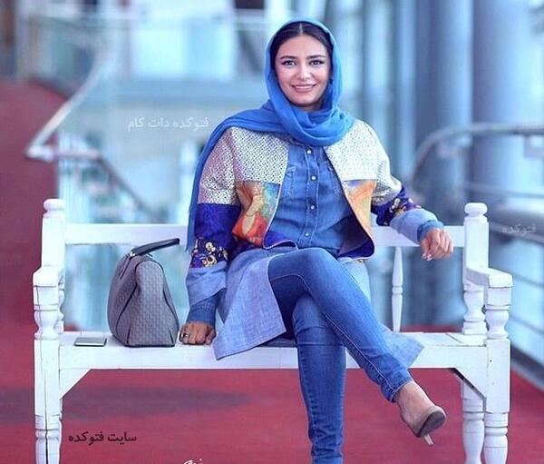 عکس لیندا کیانی با متن