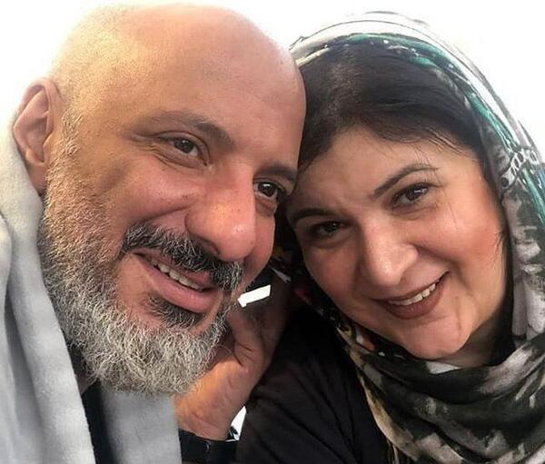عکس عقد امیر جعفری