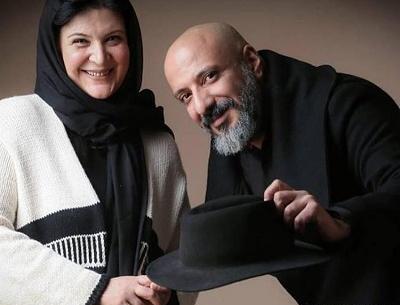 عکس عقد امیر جعفری