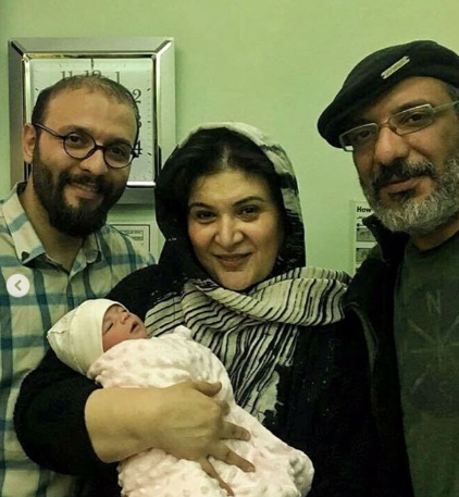 عکس عقد امیر جعفری