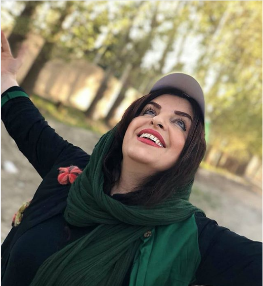 عکسهای فریبا ترکاشوند بازیگر