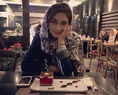 جدیدترین عکس های دیبا زاهدی و همسرش