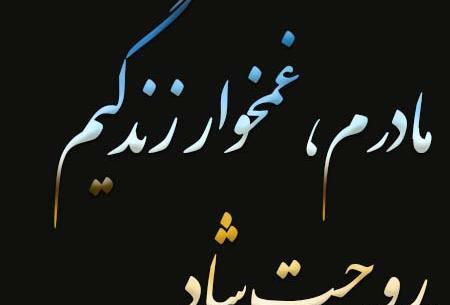 عکس پروفایل مادر از دست داده