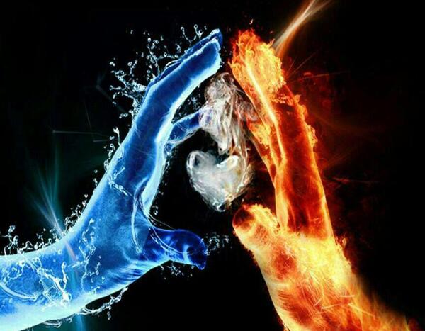 عکس آتش عشق