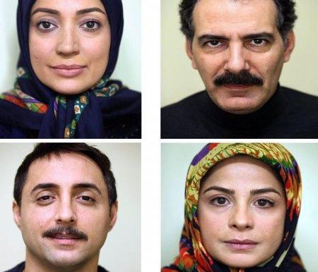 عکس بازیگران سریال پادری