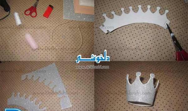 عکس تاج فومی