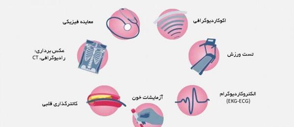 عکس نبض ایستاده
