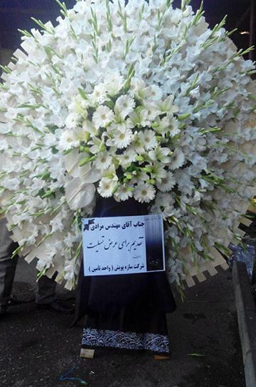 عکس تاج گل سر مزار