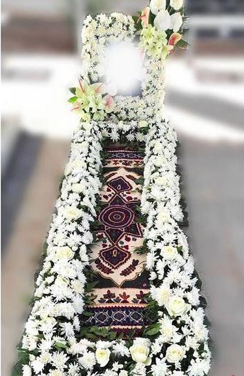 عکس تاج گل سر مزار