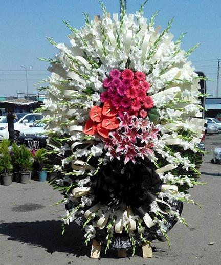 عکس تاج گل سر مزار