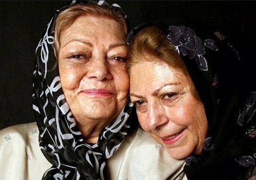 عکس حمیده خیرابادی در فیلم پاشنه طلا