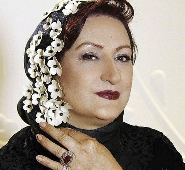 عکس حمیده خیرابادی در فیلم پاشنه طلا