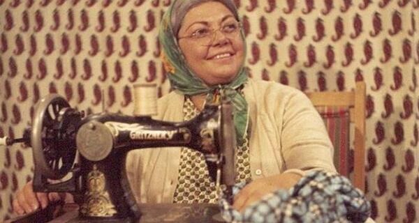 عکس حمیده خیرابادی در فیلم پاشنه طلا