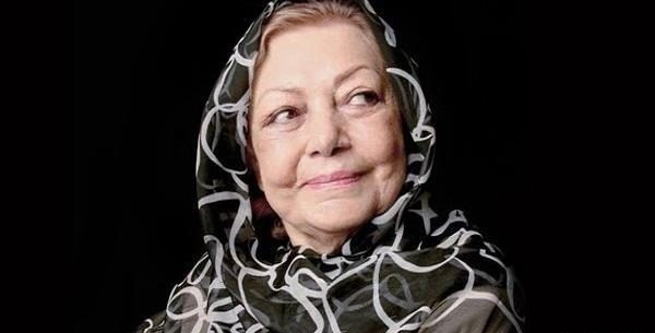 عکس حمیده خیرابادی در فیلم پاشنه طلا