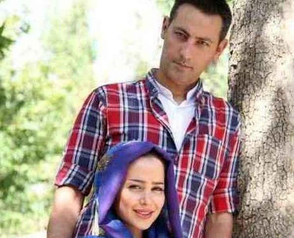 عکس الناز حبیبی و همسر سابقش