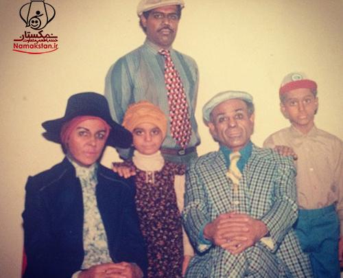 عکس اسماعیل شنگله و همسرش