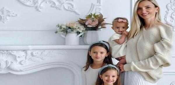 عکس مادر دختری لاتی