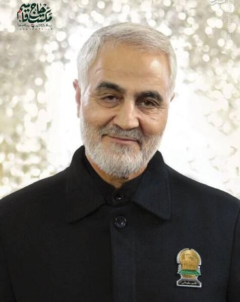 عکس شهید قاسم سلیمانی