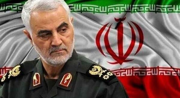 عکس شهید قاسم سلیمانی