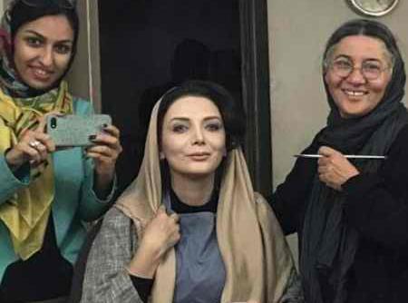عکس جدید رویا میرعلمی و همسرش