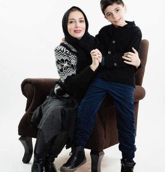عکس جدید رویا میرعلمی و همسرش