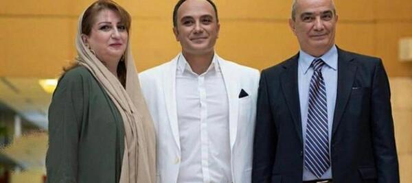 عکس پدر و مادر احسان کرمی